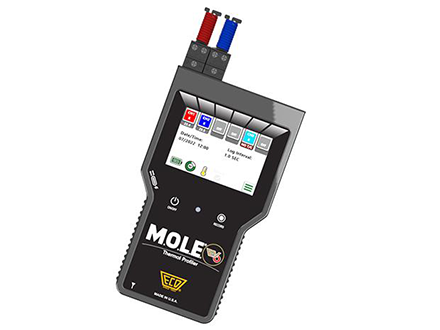 MOLE  EV6六通道爐溫測試儀